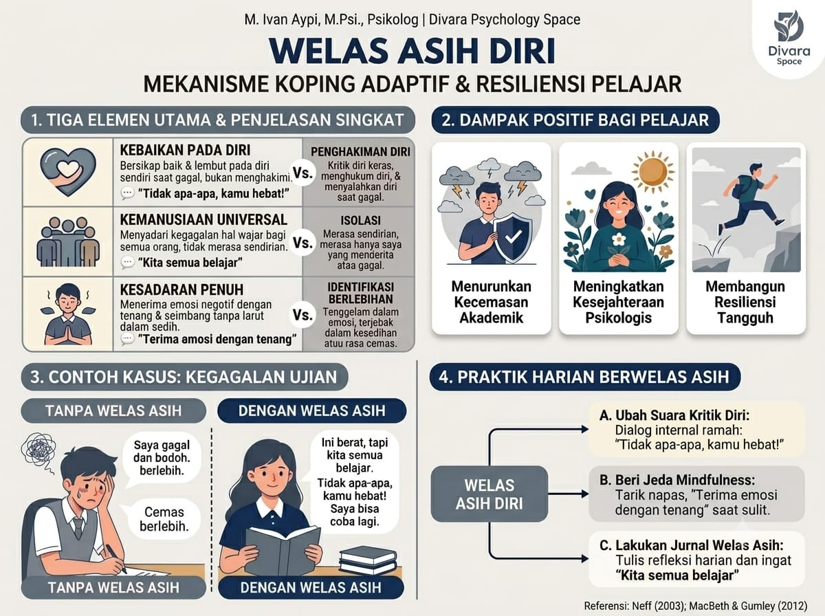 Welas Asih Diri pada Pelajar